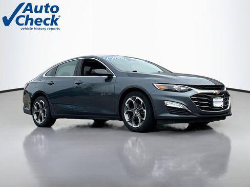 Used 2020 Chevrolet Malibu LT FWD image 1