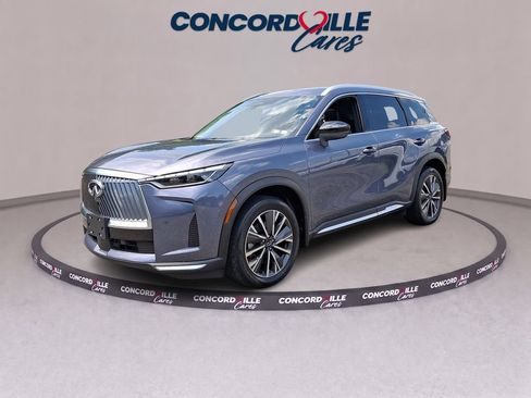 Used 2026 INFINITI QX60 Luxe w/ Cargo Package AWD/4WD image 3