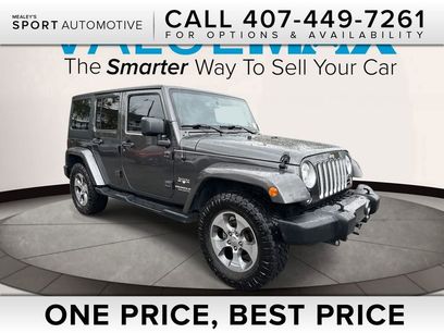 Used 2017 Jeep Wrangler Unlimited Sahara w/ Max Tow Package