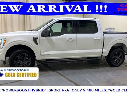 Certified 2023 Ford F150 XLT w/ Equipment Group 302A High image 7