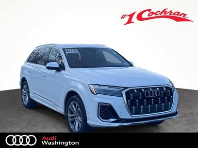 Certified 2025 Audi Q7 3.0T Premium Plus