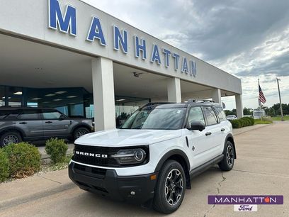 New 2026 Ford Bronco Sport Outer Banks w/ Outer Banks Tech Package+