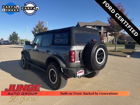 Certified 2024 Ford Bronco Wildtrak image 5