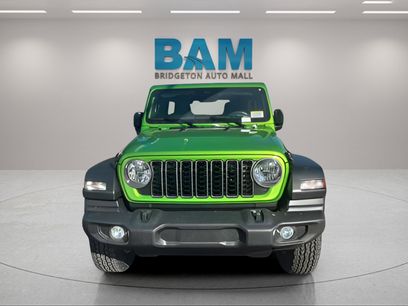 New 2026 Jeep Wrangler Sport S