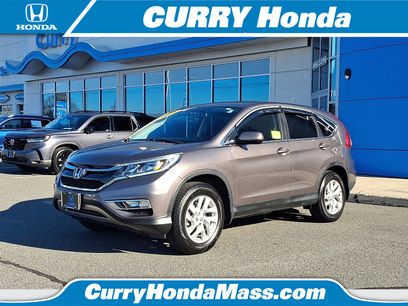 Used 2015 Honda CR-V EX