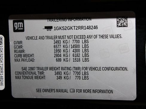 Used 2024 GMC Yukon XL SLT w/ SLT Luxury Package image 76