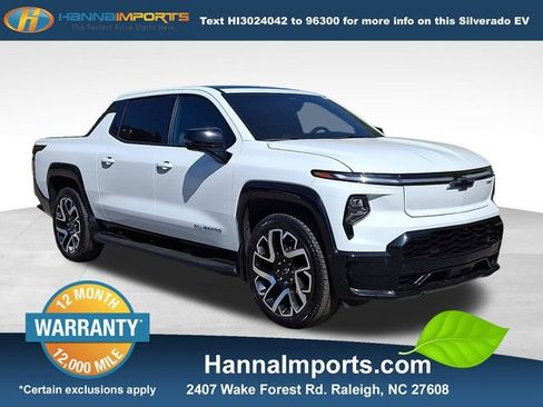Used 2024 Chevrolet Silverado EV RST image 1