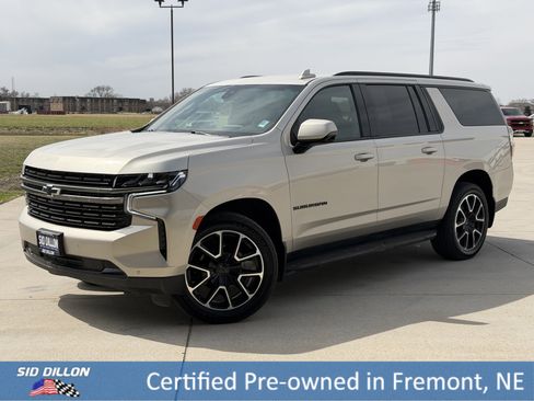 Certified 2022 Chevrolet Suburban RST w/ Luxury Package image 1