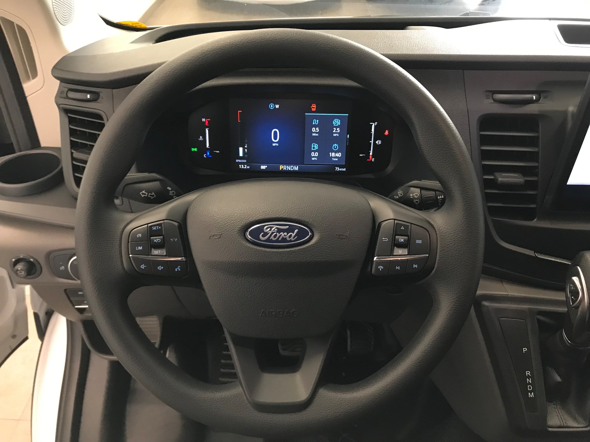 New 2026 Ford Transit 250 Low Roof RWD image 13