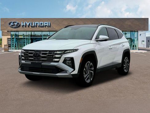 New 2025 Hyundai Tucson Limited image 1