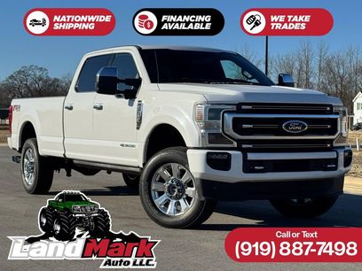 Used 2020 Ford F350 Platinum
