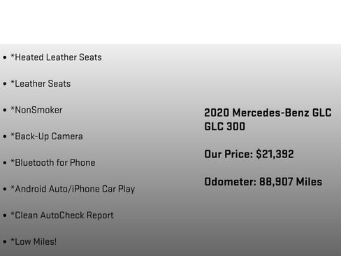 Used 2020 Mercedes-Benz GLC 300 4MATIC image 6