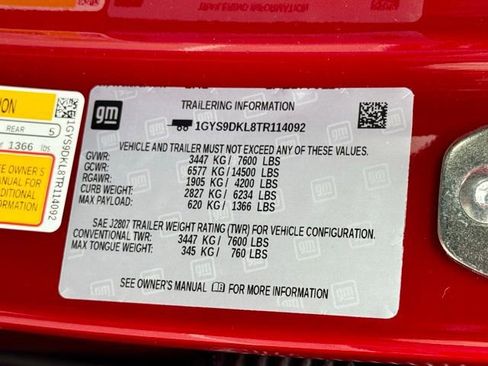 New 2026 Cadillac Escalade Platinum Luxury image 21