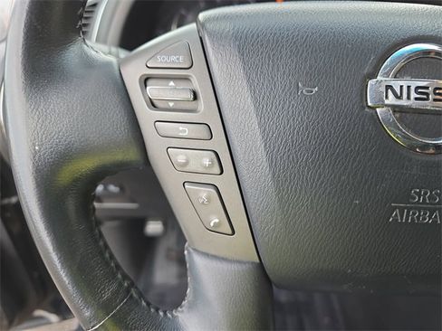 Used 2017 Nissan Armada Platinum w/ Captain Seat Package image 21