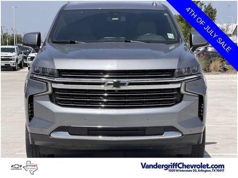 Used 2022 Chevrolet Tahoe LT w/ LT Signature Package RWD image 7