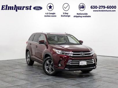 Used 2018 Toyota Highlander Limited Platinum w/ Carpet Mat Package (TMS)
