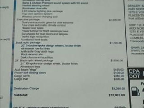 New 2025 Audi Q7 2.0T Premium Plus image 13