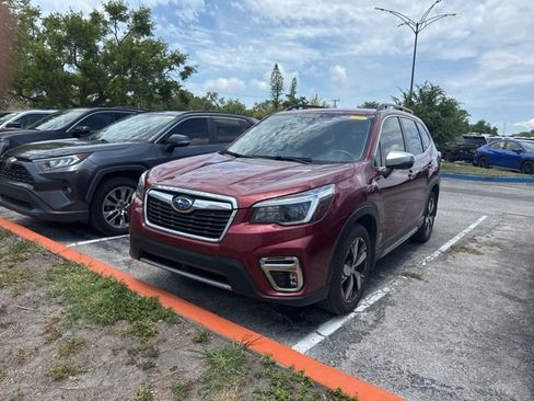 Used 2021 Subaru Forester Touring w/ Popular Package #2 AWD/4WD image 3
