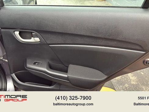 Used 2015 Honda Civic LX image 22