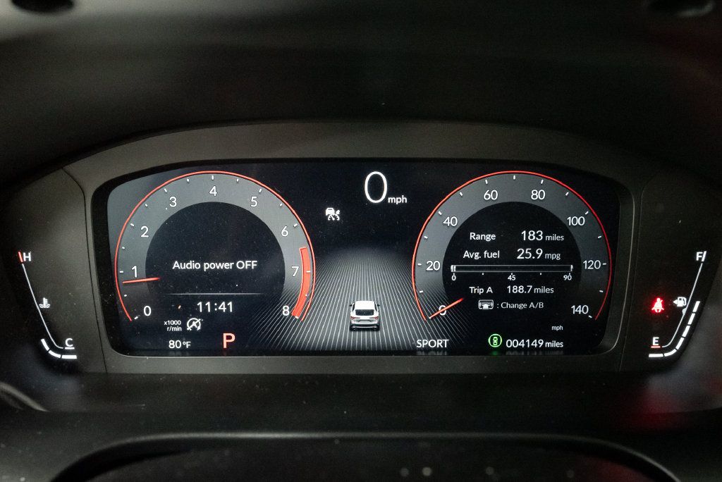 Used 2025 Acura ADX A-Spec AWD/4WD image 14