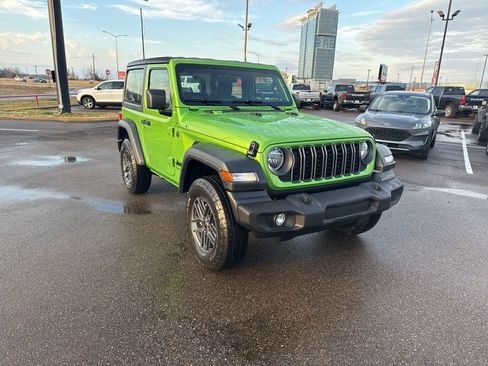 New 2026 Jeep Wrangler Sport AWD/4WD image 16