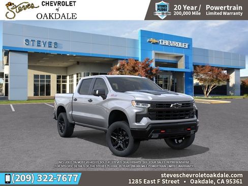 New 2026 Chevrolet Silverado 1500 LT Trail Boss w/ LT Trail Boss Premium Package AWD/4WD image 1