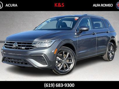 Used 2024 Volkswagen Tiguan SE
