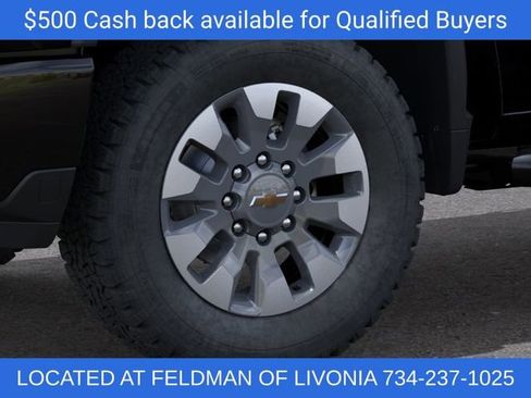 New 2026 Chevrolet Silverado 2500 Custom w/ Custom Value Package AWD/4WD image 9
