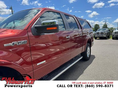 Used 2014 Ford F150 Lariat w/ Equipment Group 502A Luxury image 5