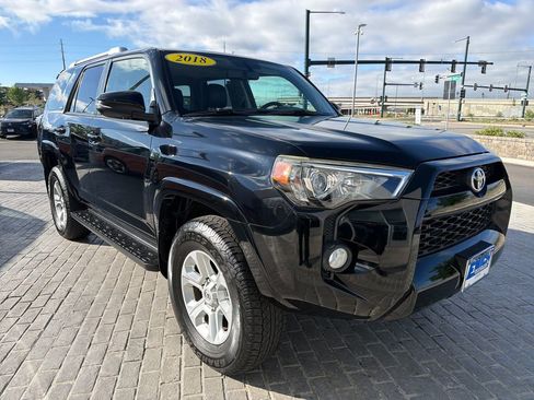 Used 2018 Toyota 4Runner SR5 Premium AWD/4WD image 7