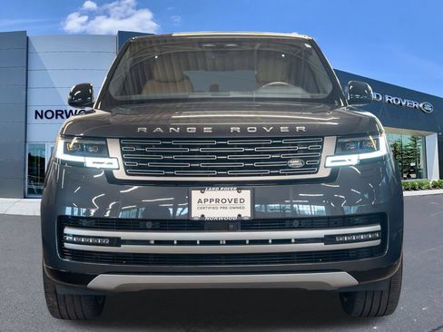 Certified 2025 Land Rover Range Rover SE AWD/4WD image 2