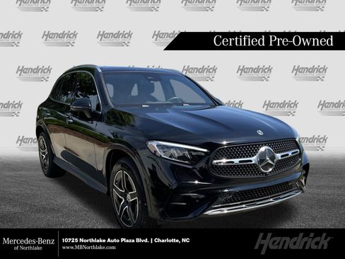 Certified 2026 Mercedes-Benz GLC 300 4MATIC image 1