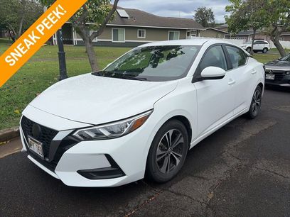 Used 2022 Nissan Sentra SV w/ Trunk Package