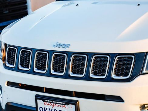 Used 2020 Jeep Compass Limited w/ Safety & Security Group image 5