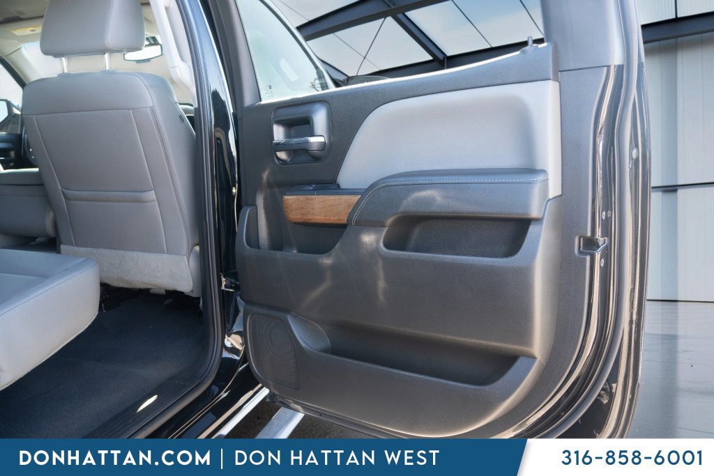 Used 2018 Chevrolet Silverado 1500 LTZ w/ Sport Package AWD/4WD image 20