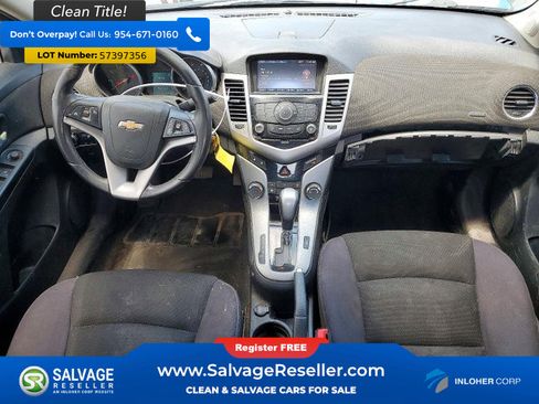 Used 2013 Chevrolet Cruze LT FWD image 11
