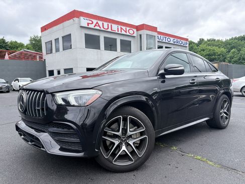 Used 2023 Mercedes-Benz GLE 53 AMG 4MATIC Coupe image 1