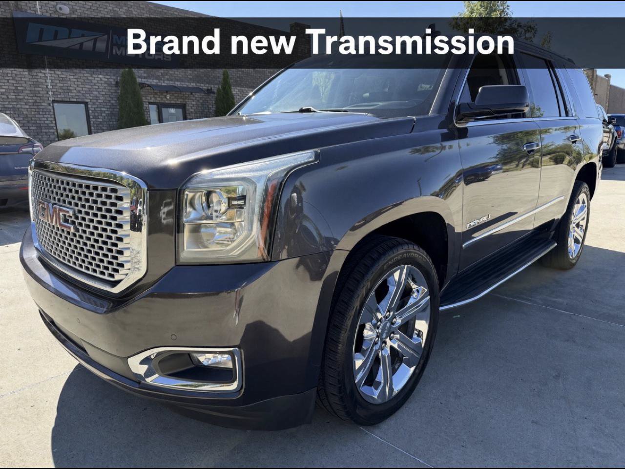 Used 2017 GMC Yukon Denali w/ Open Road Package AWD/4WD image 1