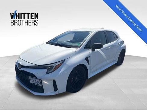 Used 2023 Toyota Corolla GR w/ Performance Package image 1