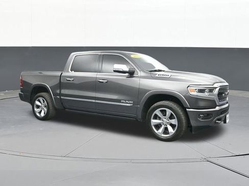 Used 2022 RAM 1500 Limited w/ Body Color Bumper Group image 21