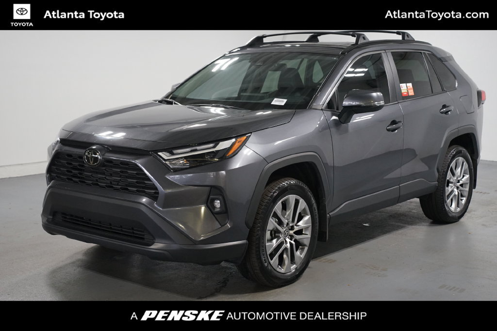 Certified 2025 Toyota RAV4 XLE Premium w/ Weather Package FWD image 1