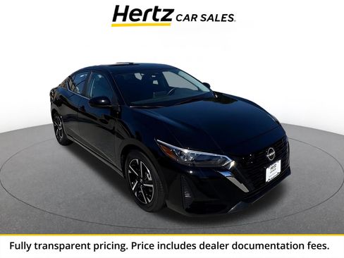 Used 2025 Nissan Sentra SV FWD image 1