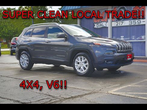 Used 2016 Jeep Cherokee Latitude w/ Safety/Convenience Group AWD/4WD image 1