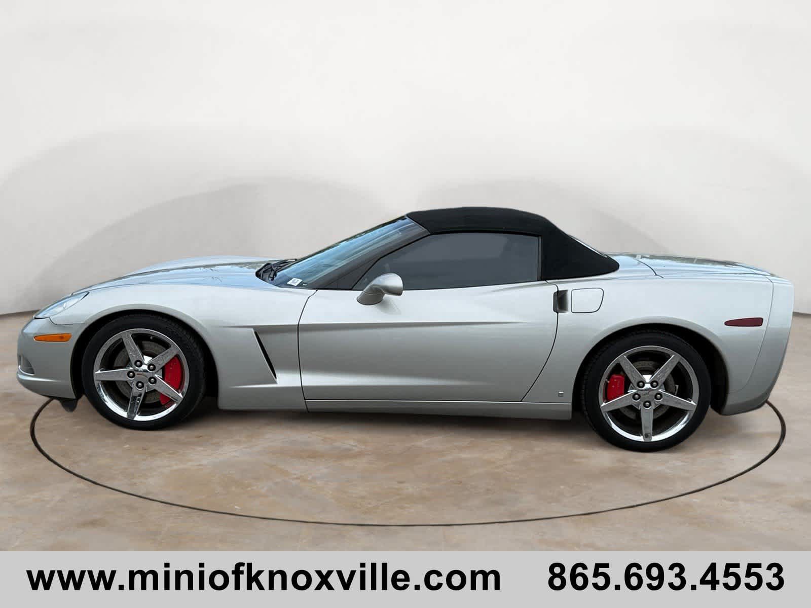 Used 2007 Chevrolet Corvette Convertible w/ Preferred Equipment Group RWD image 6