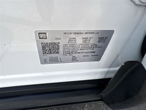 Certified 2023 Chevrolet Traverse RS w/ LPO, Floor Liner Package FWD image 33