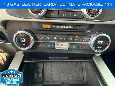 Used 2022 Ford F250 Lariat w/ Lariat Ultimate Package AWD/4WD image 16
