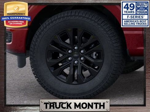 New 2025 Ford F150 Lariat w/ Equipment Group 501A Mid image 19