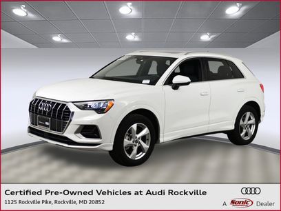 Certified 2022 Audi Q3 2.0T Premium