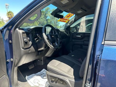 Used 2023 Chevrolet Silverado 1500 Custom w/ LPO, Dark Essentials Package RWD image 29