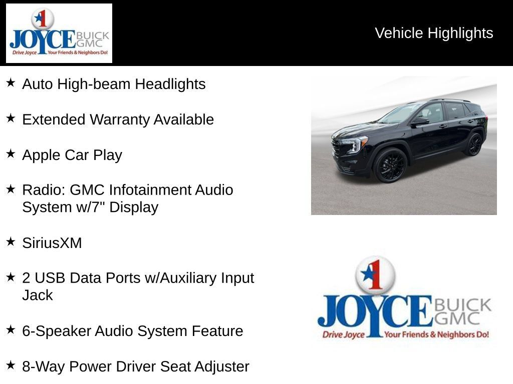 Certified 2024 GMC Terrain SLE w/ Driver Convenience Package FWD image 25